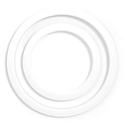 Abbildung von Gibraltar SC GPHP 4W Port Hole Protector 4 Inch White
