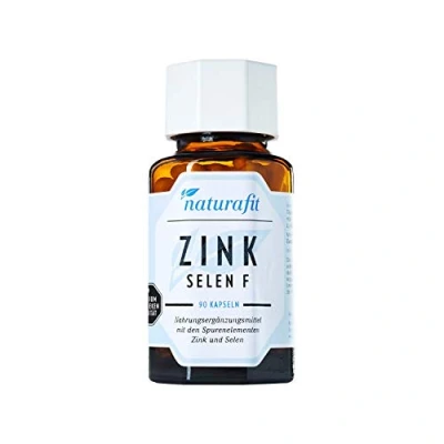 Abbildung von Naturafit Zink Selen F Kapseln 90 St