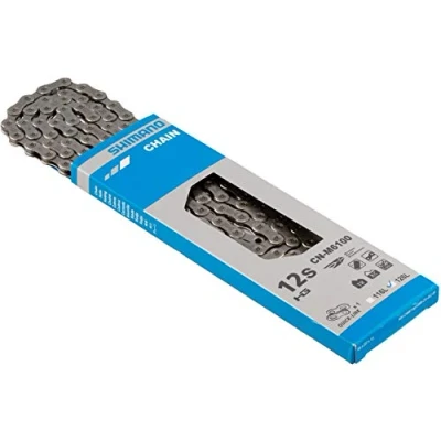 Abbildung von Kette 12 Fach Shimano Deore CN M6100 Mit Quick Link 126 Glieder