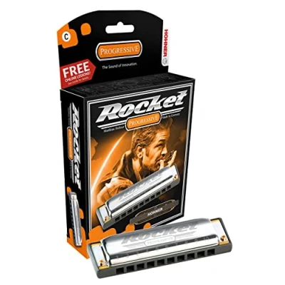 Abbildung von Hohner Rocket D Mundharmonika
