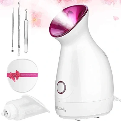 Abbildung von Gesichtssauna Gesichtsdampfer Gesicht Dampf, Wolady Professional Nano Ionic Dampfgerät, Porenreiniger Gerät für Persönliche Hautpflege Gesichtspflege SPA