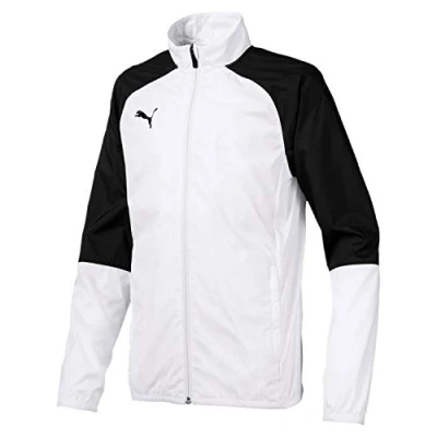 Abbildung von PUMA Cup Sideline WovenJKT CoreJr Trainingsjacke, White Black, 128