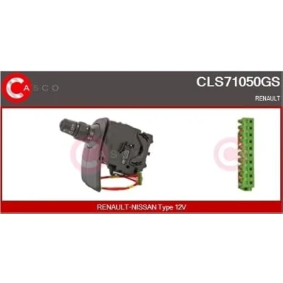 Abbildung von SANDO SLS71050.1 Lenkstockschalter RENAULT: Clio 3, Kangoo II / Grand Kangoo, III Grandtour