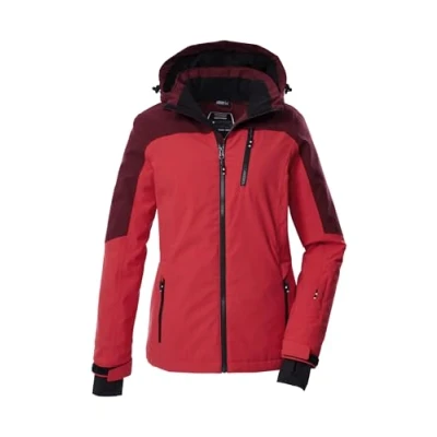 Abbildung von Killtec Damen Skijacke Funktionsjacke mit Kapuze und Schneefang KSW 435 WMN SKI JCKT 00475 modern red 40