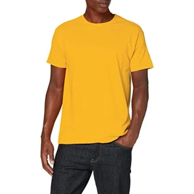 Abbildung von Fruit of the Loom Herren Valueweight Short Sleeve T Shirt, Sonnenblume, M