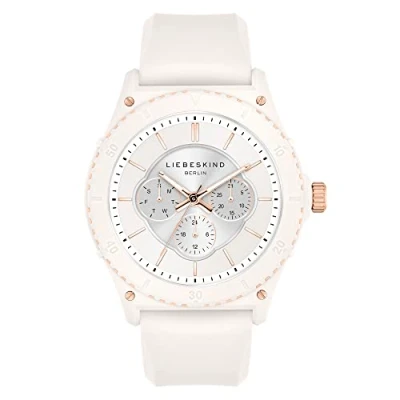 Abbildung von Liebeskind Berlin Chronograph, Damen, Größe: One Size, Weiß