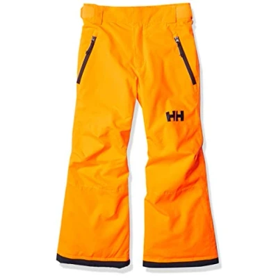 Abbildung von Helly Hansen Legendary Skihose für Kinder, Größe: 164, Neon orange
