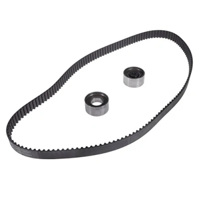 Abbildung von BLUE PRINT ADM57306 Zahnriemensatz 153 mit abgerundetem Zahnprofil MAZDA: 626 V Hatchback, Premacy, 323 F 6