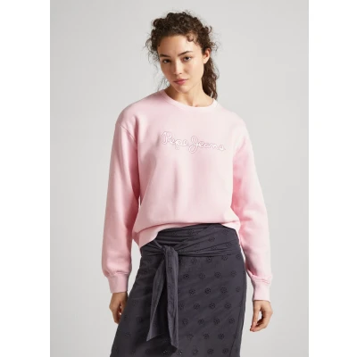 Abbildung von Pepe Jeans Sweatshirt, Damen, Größe: XL, Pink
