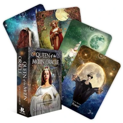 Abbildung von Queen of the Moon Oracle: Guidance through lunar and seasonal energies (Rockpool Oracle Cards)