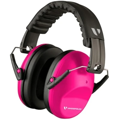 Abbildung von Vanderfields Gehörschutz Noise Cancelling Kopfhoerer für Erwachsene SNR 26dB Schießsport, Arbeit Garten, Lärmschutz Kopfhörer, Kapselgehörschutz, Schallschutzkopfhörer