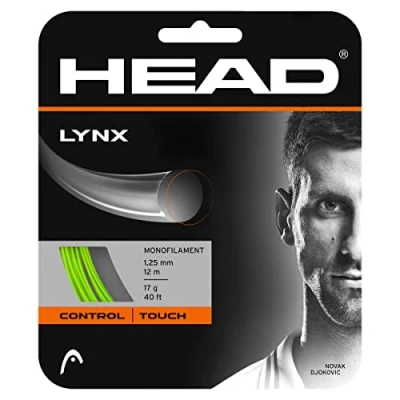 Abbildung von HEAD Unisex Erwachsene Lynx Set Tennis Saite, Green, 17