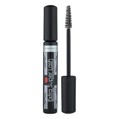 Abbildung von Rimmel London Extra Super Lash Mascara 101 Black 8 ml