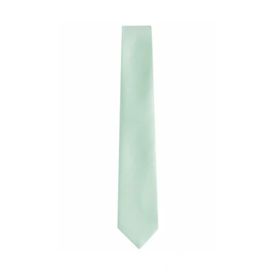 Abbildung von Next Regular Textured Krawatte, Herren, Größe: One Size, Sage green