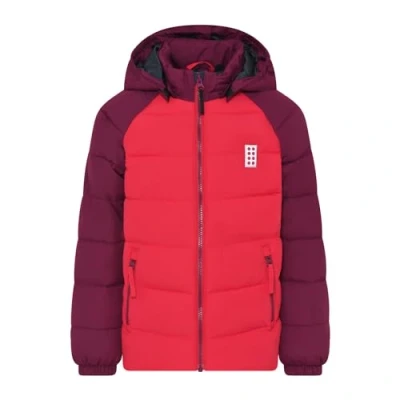 Abbildung von LEGO kidswear Lwjipe Winterjacke für Kinder, Größe: 110, Red