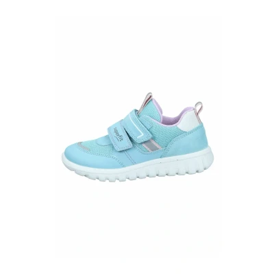 Abbildung von Superfit Sneaker low für Kinder, Größe: 32, Türkis Schuhe