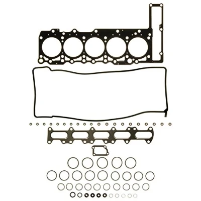Abbildung von AJUSA 52145700 Dichtungssatz, Zylinderkopf mit Zylinderkopfdichtung, Ventilschaftabdichtung MERCEDES BENZ: C Klasse Limousine, E Limousine