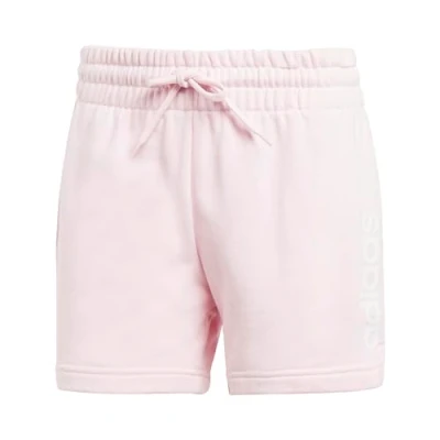 Abbildung von adidas Sportswear Essentials Linear French Shorts, Damen, Größe: Large, Clear pink/white