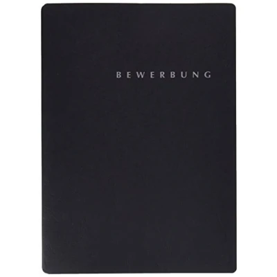 Abbildung von Pagna 3er Set Bewerbungsmappen Special, schwarz