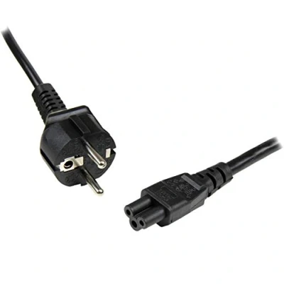 Abbildung von StarTech.com 1m CEE7 / C5 Laptop Power Cord 3 Prong Cord, PXTNB3SEU1M