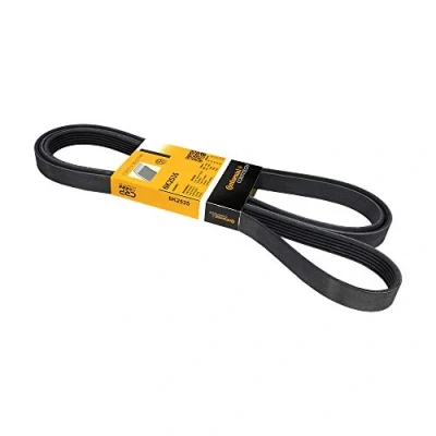 Abbildung von CONTITECH 6PK2535 Keilrippenriemen 2535 6 MERCEDES BENZ: W124 Limousine, SL Cabrio, E Klasse AUDI: A8 D4, Q7