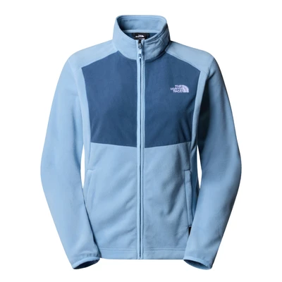 Abbildung von The North Face Homesafe FULL ZIP Fleecejacke, Damen, Größe: XS, Steel blue
