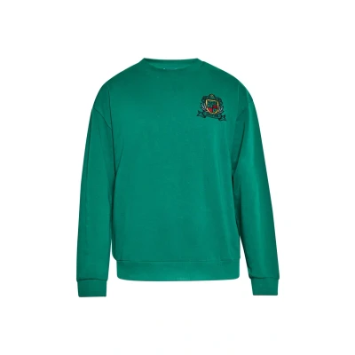 Abbildung von Dreimaster Sweatshirt Männer dunkelgrün