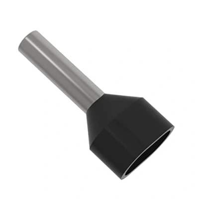 Abbildung von AUPROTEC Aderendhülsen Twin von 0,5 16 mm² isoliert 10 1000 Stück Auswahl: (10 Stück, 1.5 schwarz)