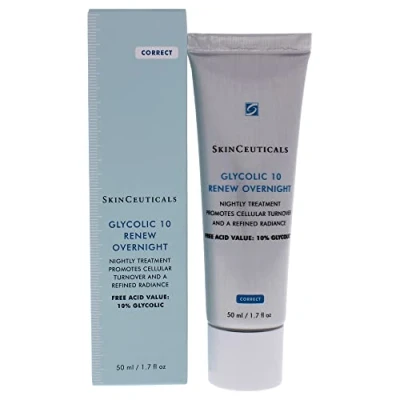 Abbildung von SKINCEUTICALS Correct Glycolic 10 Renew Overnight Nachtpflege, 50 ml