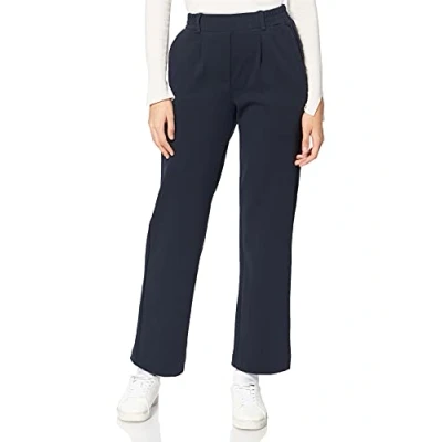 Abbildung von TOM TAILOR Damen Loose Fit Hose, 10668 Sky Captain Blue, 36W / 32L