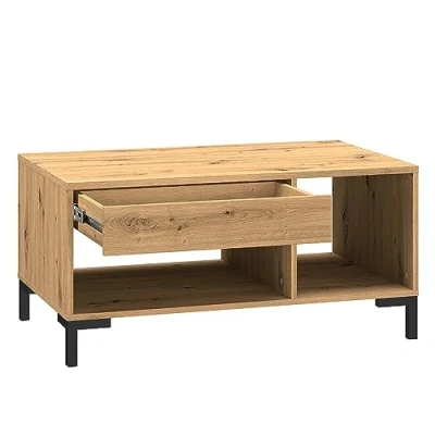 Abbildung von Lomadox Couchtisch mit Schublade, Artisan Eiche Nb., B/H/T ca. 100/48/60 cm