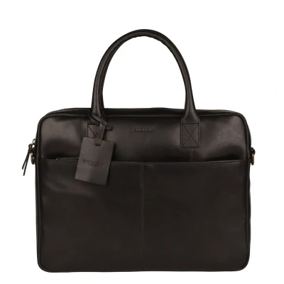 Abbildung von Burkely Vintage JACK Notebooktasche, Größe: One Size, Black