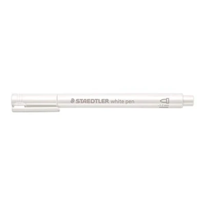 Abbildung von metallic pen wit