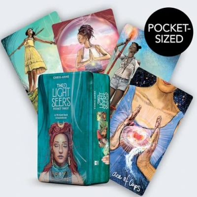 Abbildung von The Light Seer&#039;s Pocket Tarot: A 78 Card Deck &amp; Guidebook