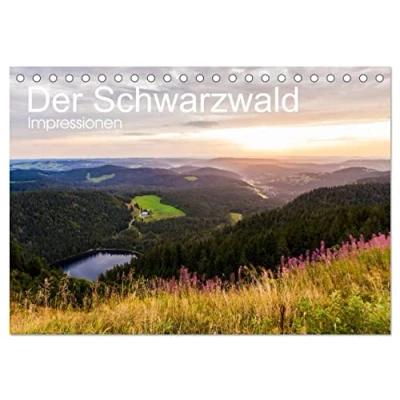 Abbildung von Der Schwarzwald Impressionen (Tischkalender 2025 DIN A5 quer), CALVENDO Monatskalender