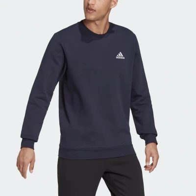 Abbildung von adidas Sportswear Essentials Sweatshirt, Herren, Größe: 4XL, Legend ink