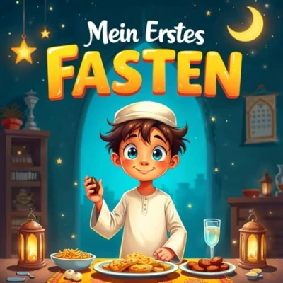 Abbildung von Mein Erstes Fasten: Ramadan Gutenacht Geschichten für Kinder