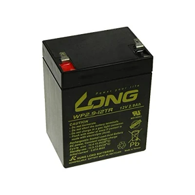 Abbildung von Lange 12V 2,9Ah Bleibatterie F1 PBLO 12V002,9 F1A