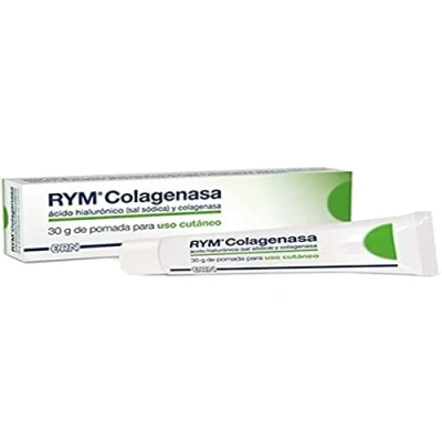 Abbildung von RYM KOLLAGENASE 30G SALBE ERN
