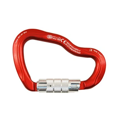 Abbildung von Kong FERRATA, Leichtgewichtig/GHIERA Twist Lock/Groß Unisex Erwachsene Rot/Glanz