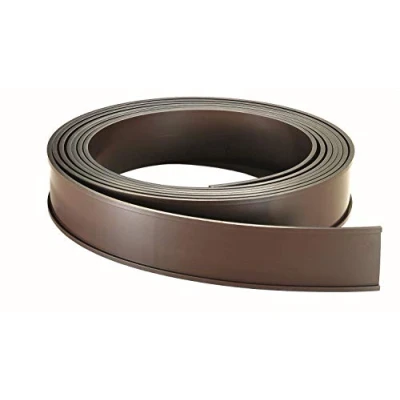 Abbildung von FRANKEN Fenstermagnet / Lagerschild, C Profil, magnetisch, 1000 x 10, braun, C101