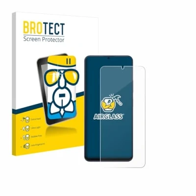 Abbildung von BROTECT Schutzglas für Blackview Color 8 Schutzfolie Panzer Folie Glas [Extrem Kratzfest 9H, Anti Fingerprint, Ultra Transparent]