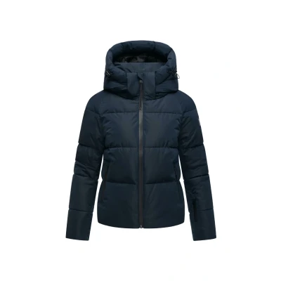 Abbildung von Navahoo Frostherz XIV Winterjacke, Damen, Größe: XS, Dark blue