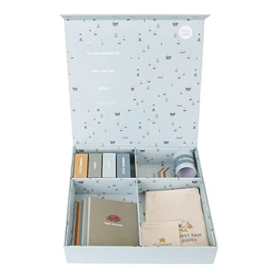 Abbildung von Little Dutch 4749 Erinnerungsbox Sailors Bay blau