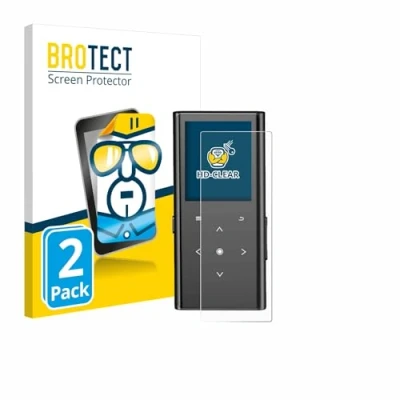 Abbildung von BROTECT (2 Stück Schutzfolie für Zooaoxo M600 128GB Displayschutz Folie Ultra Klar