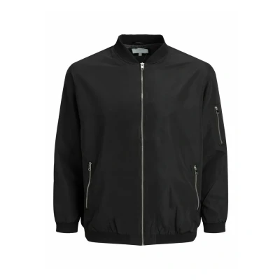Abbildung von JACK &amp; JONES Herren Jjerush Ps Noos Bomberjacke, Schwarz, 3XL EU