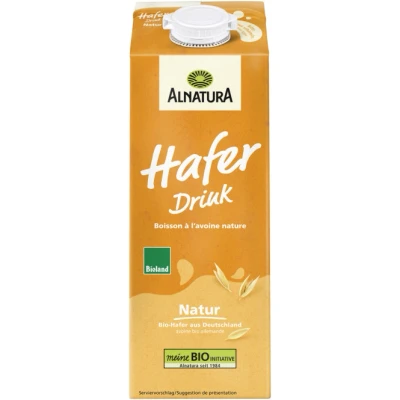 Abbildung von Alnatura Bio H Hafer Drink ungesüßt, 1l