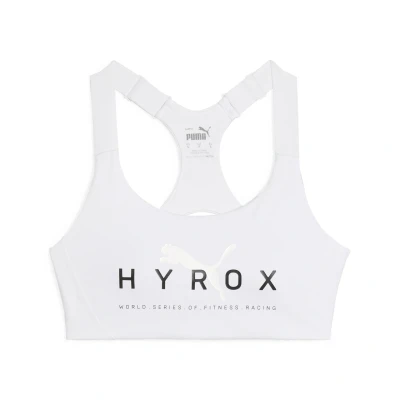 Abbildung von Puma x HYROX Eversculpt BH Damen Mit Plain White Größe: L