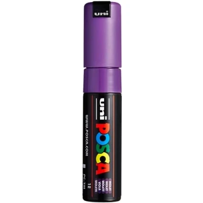 Abbildung von uni ball Lackmarker POSCA PC 7M Marker