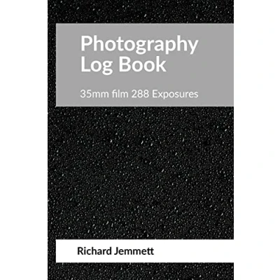 Abbildung von Photography Log Book: For 35mm Film Cameras: 288 exposures arranged in 20 tables of 12